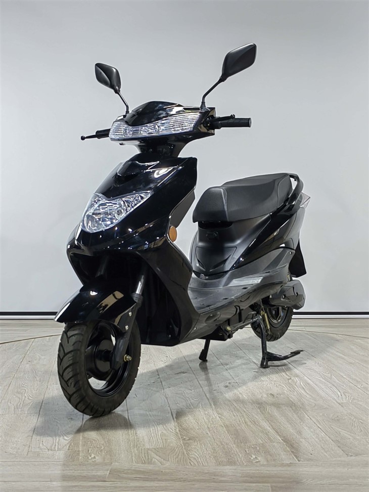 Electric Motorcycle Black Electric Motorcycle Black