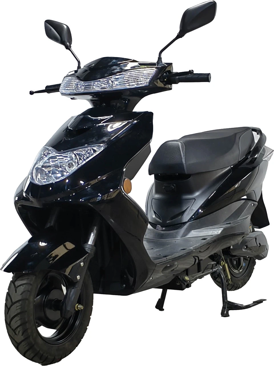 Electric Motorcycle Black Electric Motorcycle Black