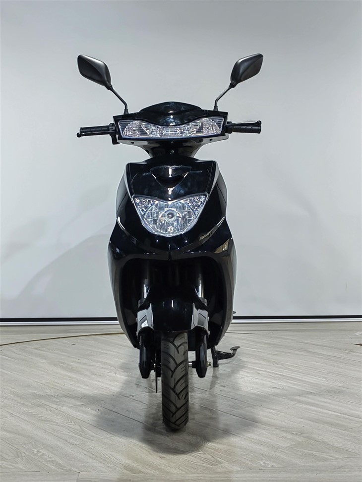 Electric Motorcycle Black Electric Motorcycle Black