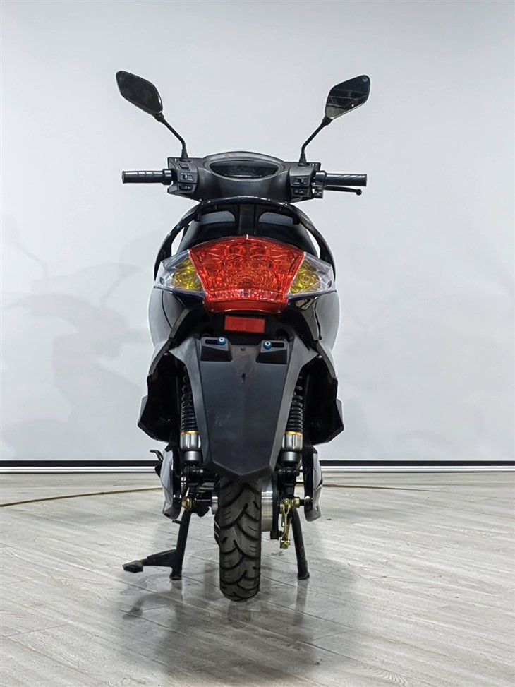 Electric Motorcycle Black Electric Motorcycle Black