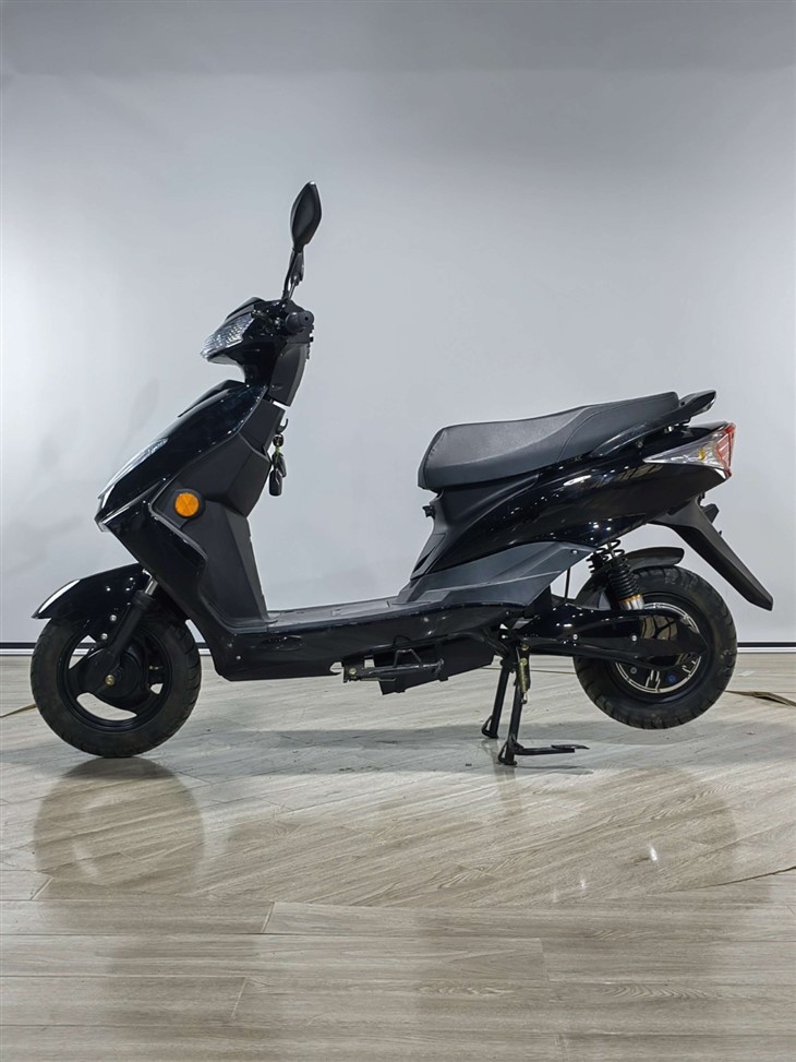 Electric Motorcycle Black Electric Motorcycle Black
