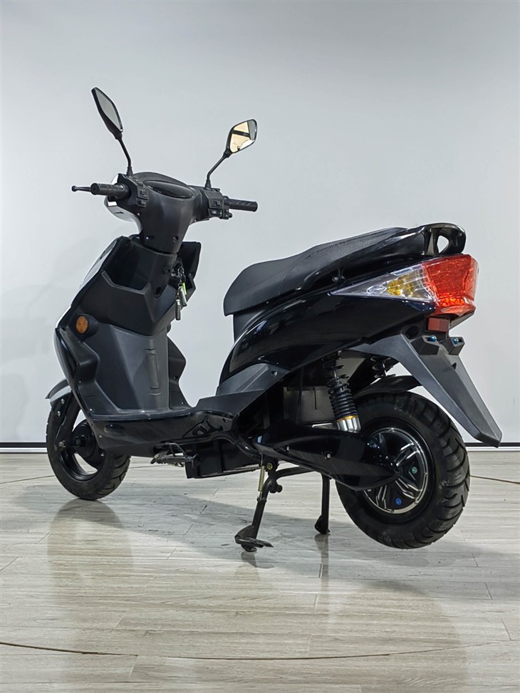 Electric Motorcycle Black Electric Motorcycle Black