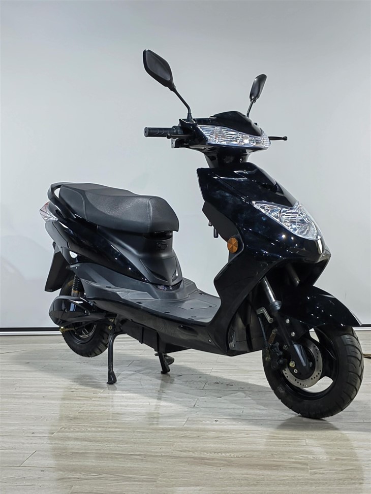 Electric Motorcycle Black Electric Motorcycle Black